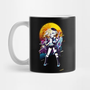 Azur Lane Battleship Mug